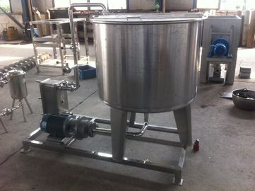 O sistema CIP totalmente automático garante a higiene e segurança dos equipamentos de processamento de alimentos, o funcionamento automático e uma utilização mais conveniente