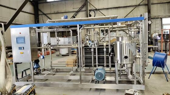 Alto custo de desempenho do pasteurizador Capacidade dependente da condição da máquina Características que suportam o processamento térmico industrial