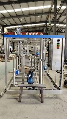 Alto custo de desempenho do pasteurizador Capacidade dependente da condição da máquina Características que suportam o processamento térmico industrial