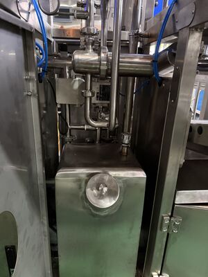 Personalizar o sistema de enchimento asséptico com sistema operacional PLC oferecendo solução de enchimento estéril para indústrias farmacêuticas e médicas
