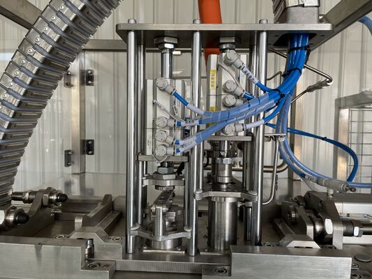 Tecnologia de enchimento asséptico de aço inoxidável que garante embalagens estéreis higiênicas para produtos líquidos e semi-líquidos sensíveis