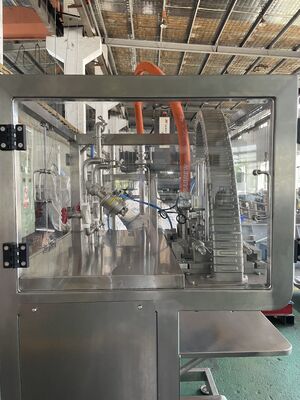 Personalizar o sistema de enchimento asséptico com sistema operacional PLC oferecendo solução de enchimento estéril para indústrias farmacêuticas e médicas
