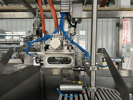 Tecnologia de enchimento asséptico de aço inoxidável que garante embalagens estéreis higiênicas para produtos líquidos e semi-líquidos sensíveis