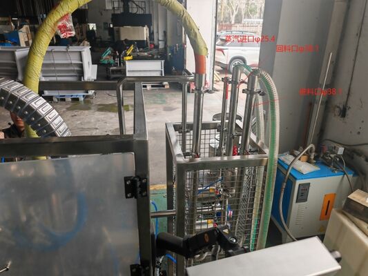 Tecnologia de enchimento asséptico de aço inoxidável que garante embalagens estéreis higiênicas para produtos líquidos e semi-líquidos sensíveis