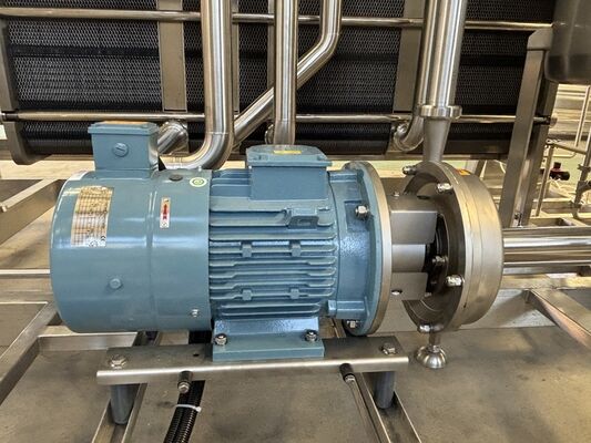 500 a 20000 litros por hora Capacidade Esterilizador de pasteurização de aço inoxidável 304 ou 316 para processamento de alimentos e bebidas