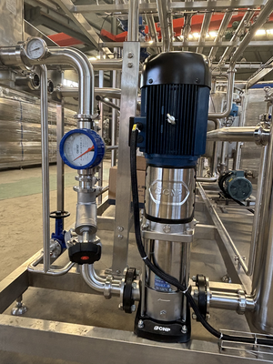 500 a 20000 litros por hora Capacidade Esterilizador de pasteurização de aço inoxidável 304 ou 316 para processamento de alimentos e bebidas