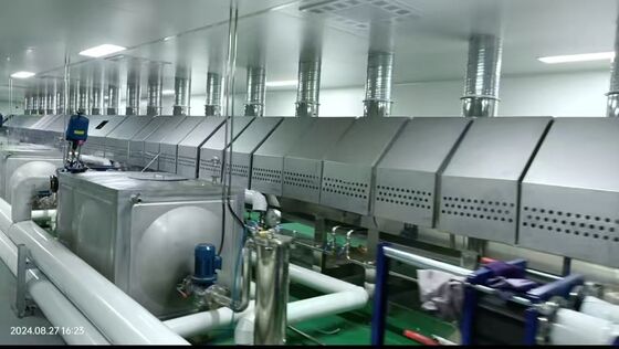 200 kg/h Secador de Janela Ovos em pó líquido Secagem a baixa temperatura Grau alimentício SUS304/316