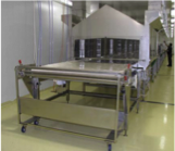 Produto novo preço de fábrica sus304 100KG Potência de ovo Refractive Window Dryer fábrica China