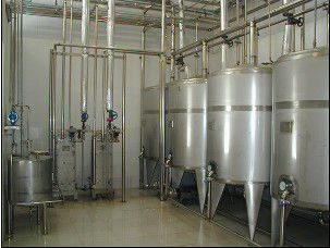 CIP 3000 Sistema de lavagem CIP ISO 9001 Certificado Linha de processamento de alimentos e bebidas Limpeza automatizada para produção industrial