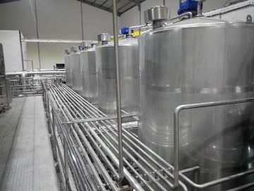 O sistema CIP totalmente automático garante a higiene e segurança dos equipamentos de processamento de alimentos, o funcionamento automático e uma utilização mais conveniente