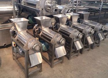 Máquina de extração de sumo de coco em espiral 2-3T/H SUS304