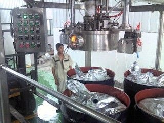 Enchimento asséptico de alta velocidade do saco com sistema operacional 1 do PLC - escala do enchimento 20L