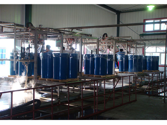 Eficiência/Custo Preenchimento asséptico de cabeça única ou dupla 1-220L BID para ketchup/suco de frutas/lojas de produção de leite Sus304