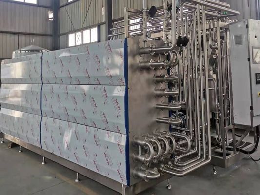 SUS304/316 Linha completa de processamento de Pitaya Fabrica de equipamentos de planta de produção de frutas da paixão / Pitaya / Guava personalizada com PLC para fábrica de frutas