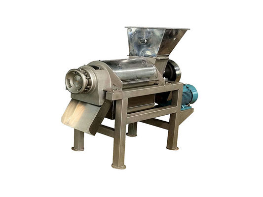 Máquina de extração de sumo de coco em espiral 2-3T/H SUS304
