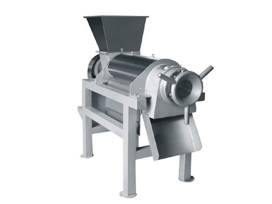 Máquina de extração de sumo de coco em espiral 2-3T/H SUS304