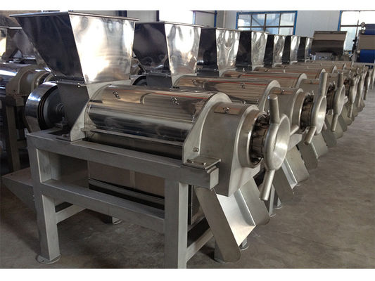 Máquina de extração de sumo de coco em espiral 2-3T/H SUS304