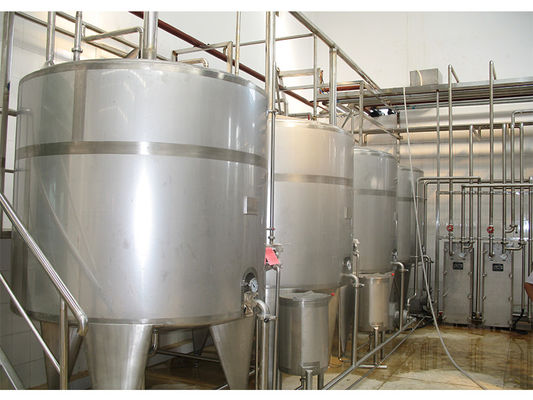 CIP 3000 Sistema de lavagem CIP ISO 9001 Certificado Linha de processamento de alimentos e bebidas Limpeza automatizada para produção industrial