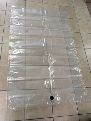 Embalagem de Bolsa em Caixa de Nylon PE Transparente Asséptica Personalizada de 1-20 Litros para Líquidos Quentes, Alimentos, Suco, Óleo, Molho, Pasta de Frutas