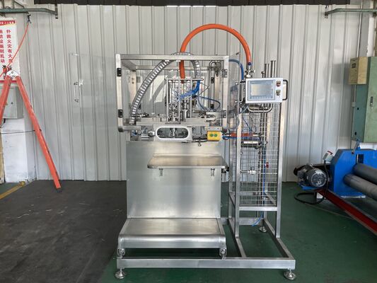 Tecnologia de Enchimento Asséptico para Sacos de 1-220L Voltagem 220v Adequado para Diversas Aplicações de Enchimento de Líquidos