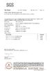 CHINA KUNSHAN YGT IMP.&amp;EXP. CO.,LTD Certificações